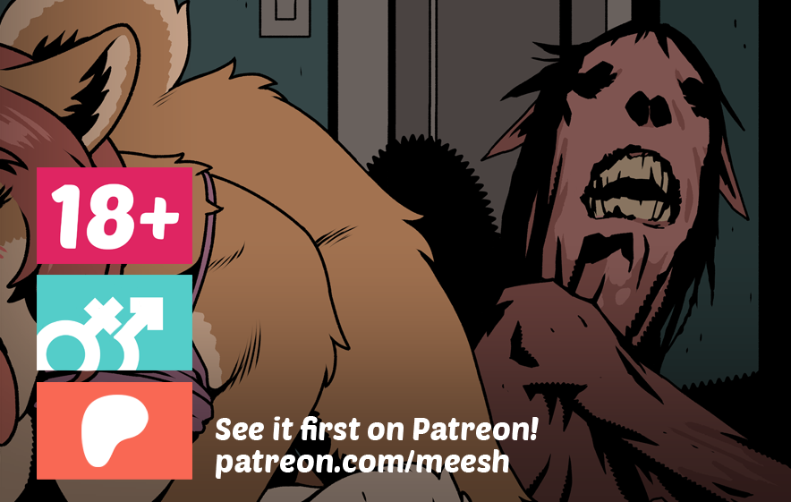 “Jealousy” has just been posted to my P*treon. See it a month early for just $1! Link in bio!