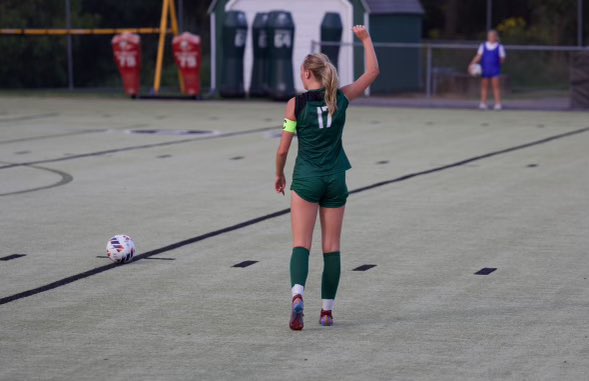 Congratulations to senior Captain Grace West on her well-deserved recognition as a 2A Section 1 All Section-All Star, for the third year in a row! 
Her dedication and perseverance serve as an inspiration to all!
Keep shining #17!