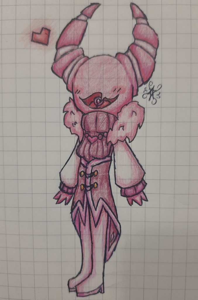 Estrela_Desenha's tweet photo. I really love your OC and I really appreciate your art style
I made a little drawing about your OC
I hope you like it
oh and, sorry for the marking/disturbance ^^"
(I probably made some mistakes in the drawing)
@ThendAnli
#THEND_Anli #fanart https://t.co/5l9G8buF85