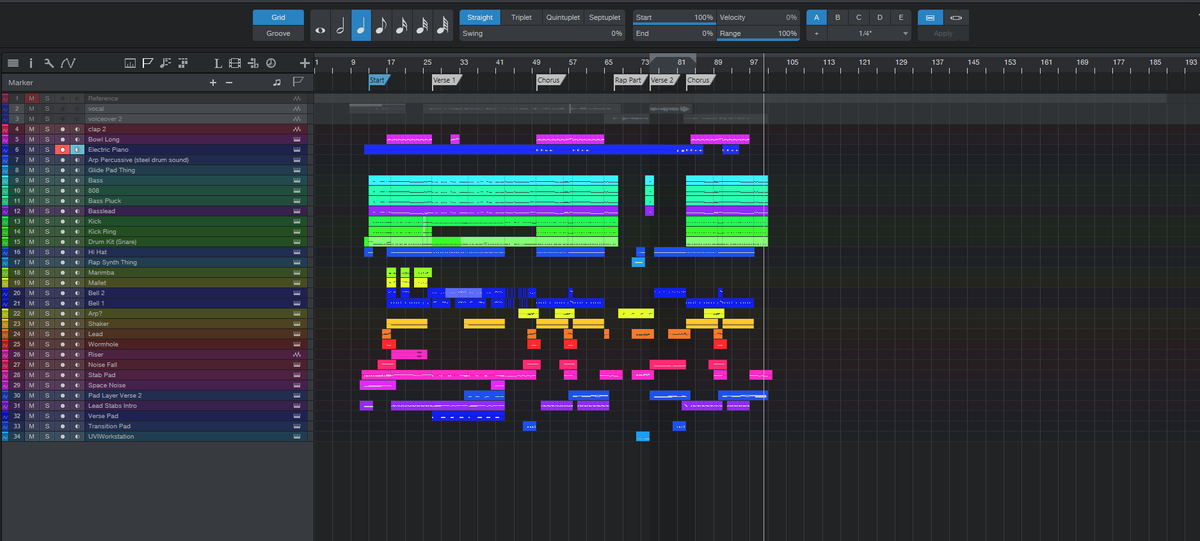 BusyCLMusic's tweet photo. Been working on something very outside of my comfort zone but it's been very fun so far! https://t.co/hfyDI2Nw4m