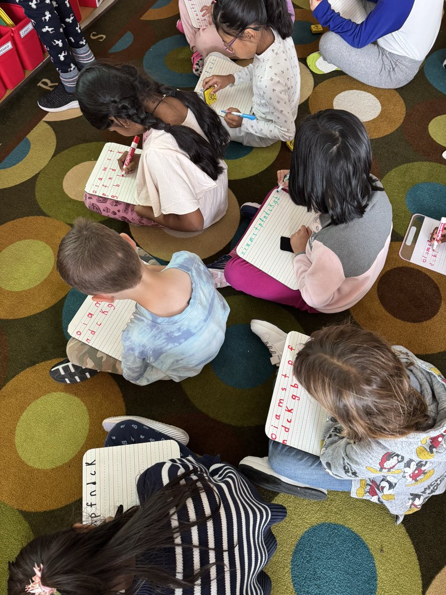 Practicing phonics with UFLI ✍🏼