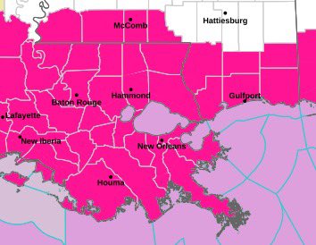 Red flag warning Wed. No rain the past 11 days. Low humidity. Warm daytime highs. Vegetation drying out. Cold front will reduce humidity down to 20-25%. Wind will gust 30mph. This creates critical fire conditions. Fires that develop can spread quickly. #lawx