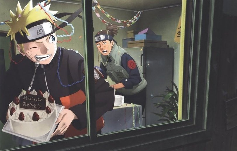 daily Naruto tweet media