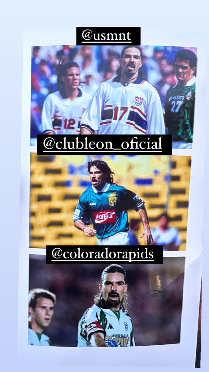 Got these pictures today at Akron Stadium in Guadalajara from a fan before the USA VS Mexico game  ..  <a href="/USMNT/">U.S. Soccer Men's National Team</a> , <a href="/clubleonfc/">Club León</a> <a href="/ColoradoRapids/">Colorado Rapids</a> <a href="/Burgundywave/">Burgundy Wave</a> @mls