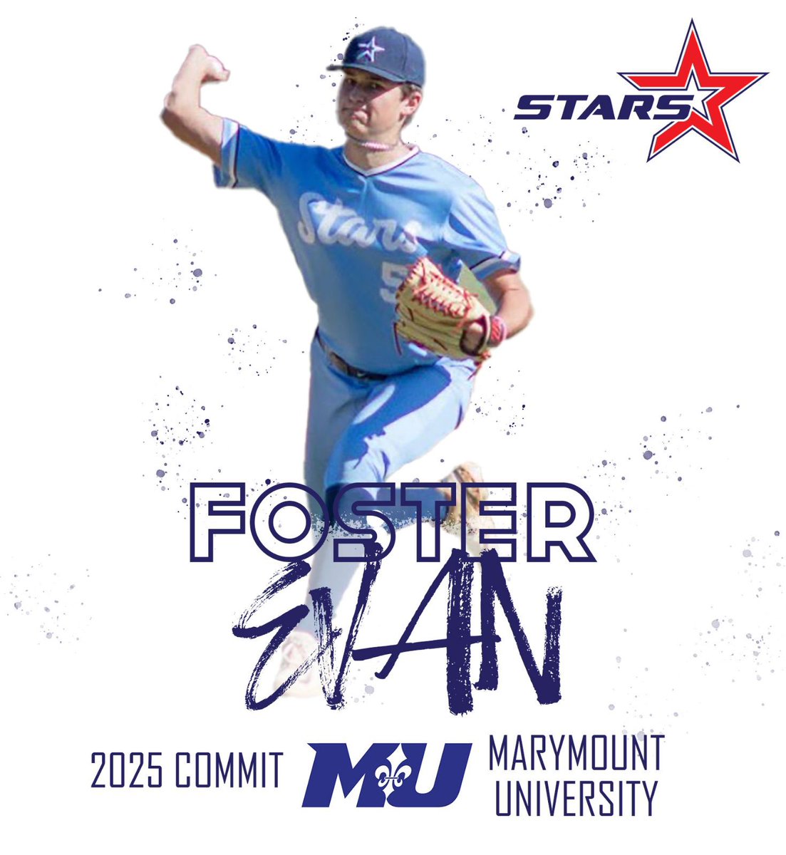 STARS Baseball (@starsbaseballva) on Twitter photo 🎉 Congratulations to Evan Foster (<a href="/EvanFoster2025/">Evan Foster</a>) on his commitment to the Marymount University! ⚾️👏
#train #develop #compete #committed #starsshowcasebaseball⭐️ #baseball 🎉 Congratulations to Evan Foster (<a href="/EvanFoster2025/">Evan Foster</a>) on his commitment to the Marymount University! ⚾️👏
#train #develop #compete #committed #starsshowcasebaseball⭐️ #baseball