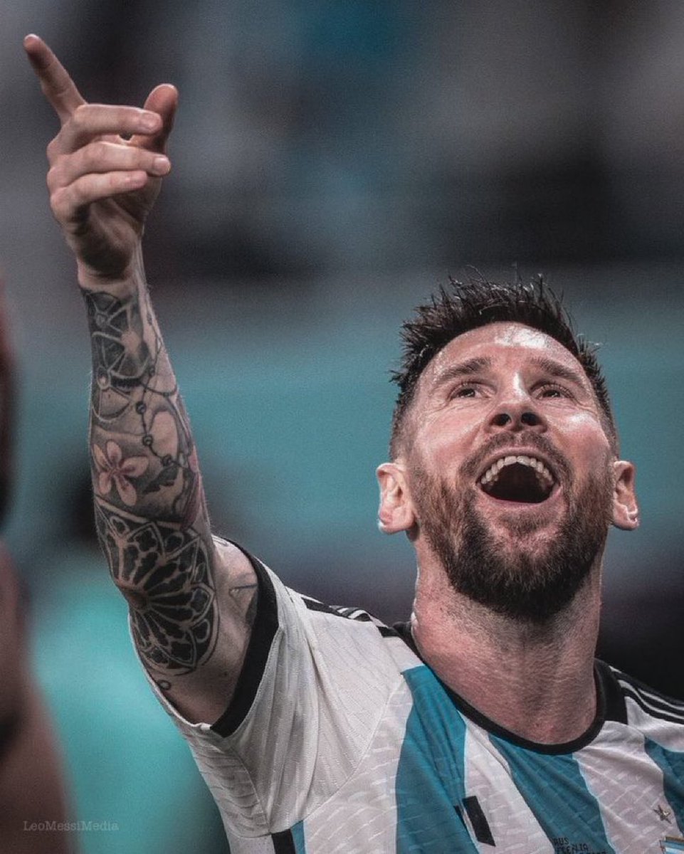 SIEMPRE LIONEL ANDRÉS MESSI.