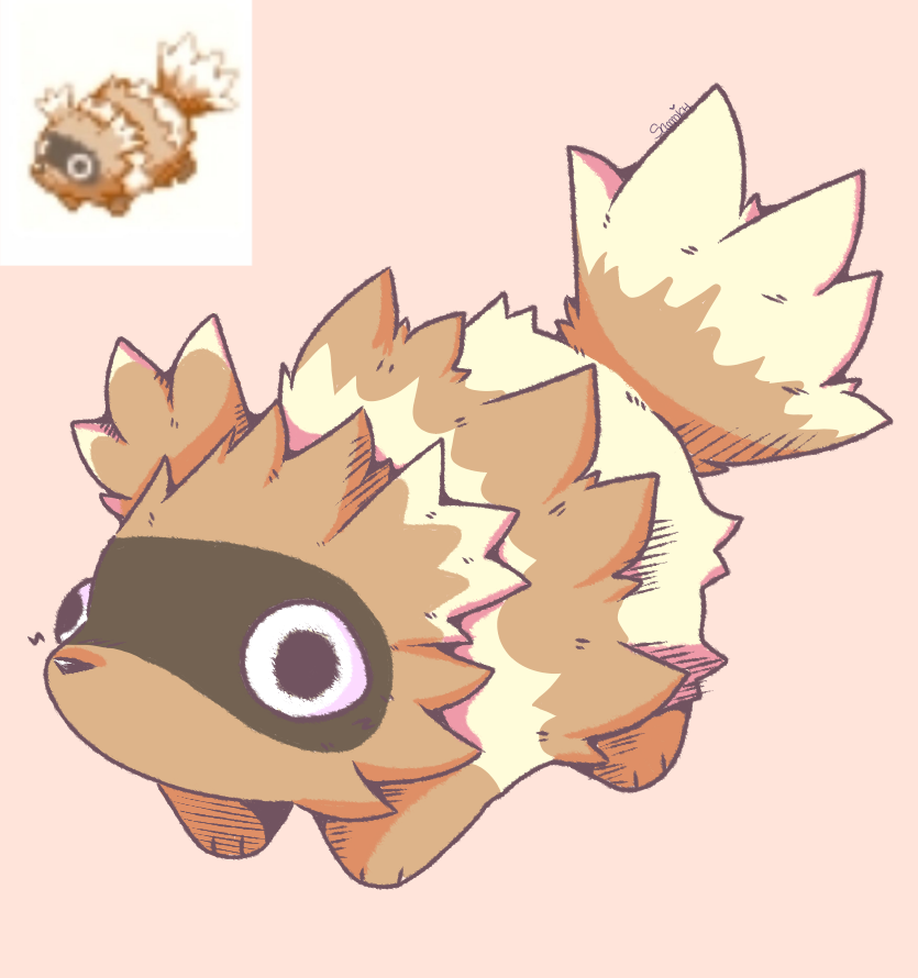 SmolSammichOwO's tweet photo. Zigzagoon https://t.co/YV2pqhUmLq