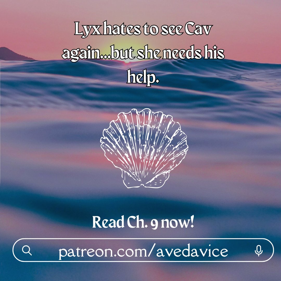 🦪 PLEASURE PIRATE - CH. 9 🦪⁠
⁠
"For what little it's worth, I am truly sorry."⁠
⁠
"It's not worth little. It's worth nothing."⁠
⁠
Lyx hates to see Cav again...but she needs his help.⁠