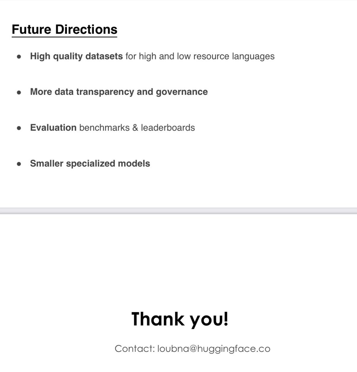 Lin0Tan's tweet image. If you missed the fantastic keynotes on #CodeLlama and #Starcoder2 from their initiators and core contributors @b_roziere and @LoubnaBenAllal1, you can still check out the slides tinyurl.com/llm4code24 Hope to see your submissions to the 2nd @LLM4Code workshop. #LLM4code #llm