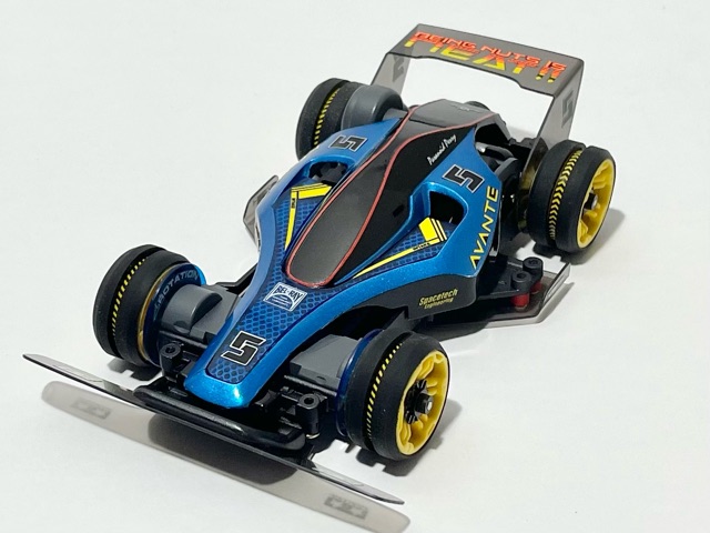 NSmini4's tweet photo. 今日のコンデレは、
オーナー「ダイチ(カシラモジD/Team C.O.C)」さんの
「AVANTE Re:boot」
https://t.co/z8bB8X5TzD
#mini4wd #condele #m4condele
#ミニ四駆 #コンデレ #コンデレアプリ https://t.co/D1qMS9D2TM