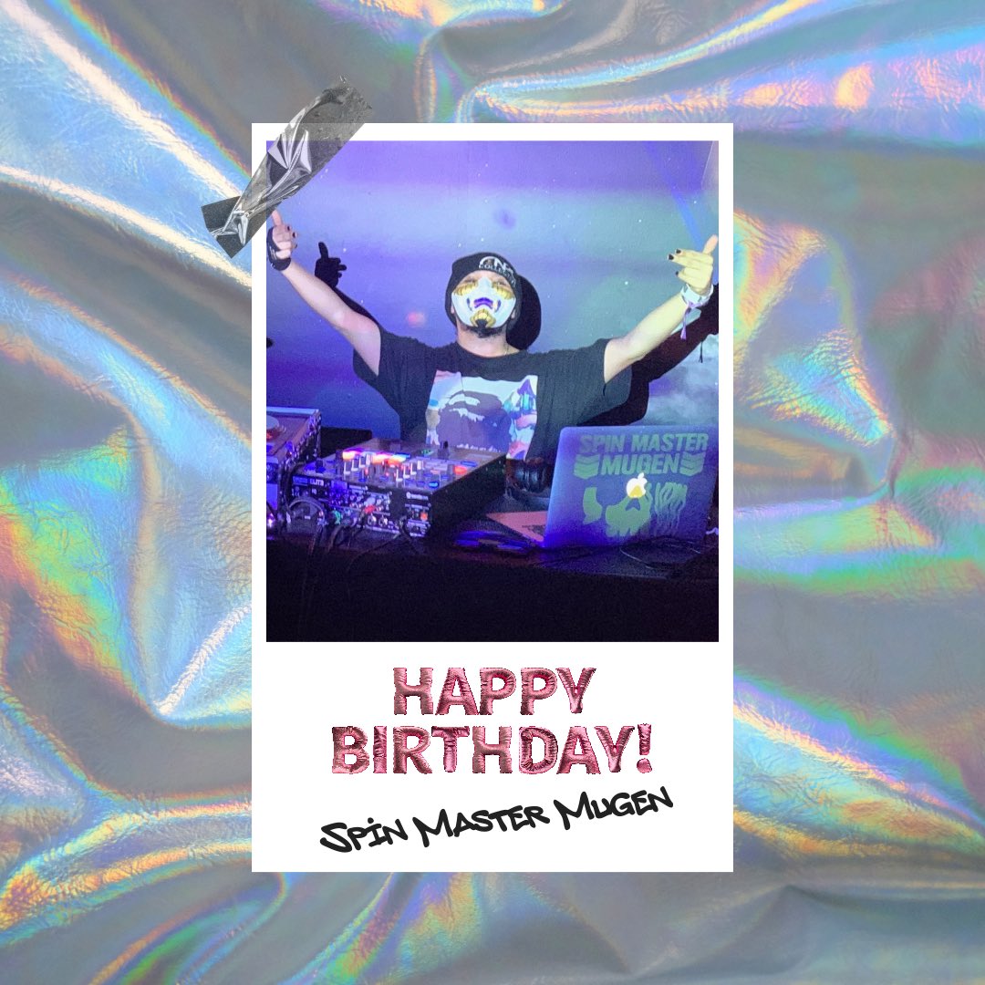 Happy bday <a href="/SpinMastuhMugen/">Spin Master Mugen</a> everybody go leave some bday emotes on his wall! Thank you for blessing us w/ the illest beats. We’re just getting started! YEET 🤘🏽