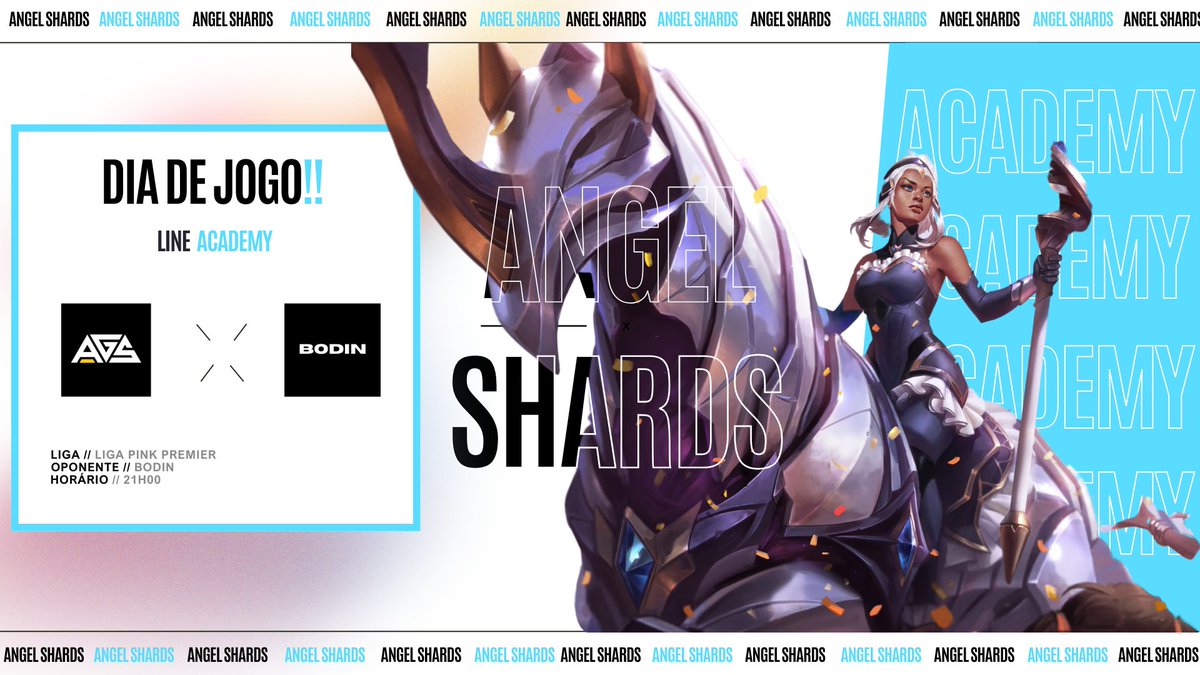 Cabeça erguida e bora pro segundo game!

🆚 Bodin
⏰ 21H00

#GoAGS