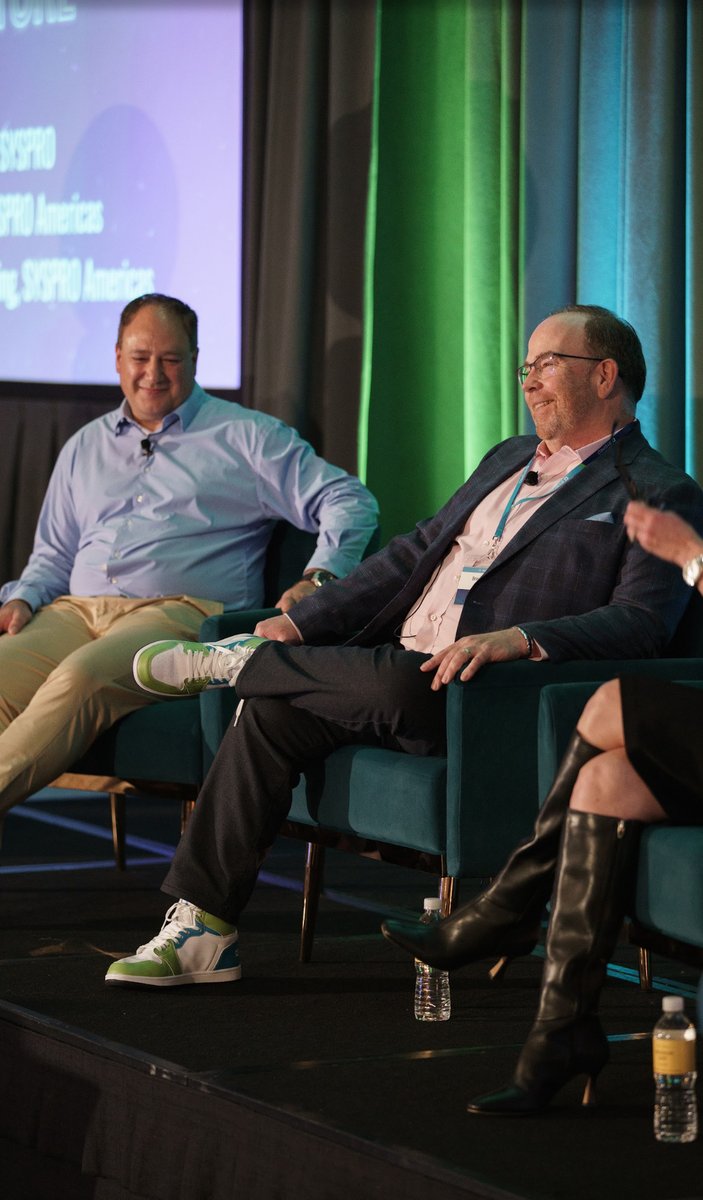 SYSPROAmericas's tweet image. As we wrap up the #SYSPROspark North American tour, #SYSPRO leaders Jaco Maritz, Brian Rainboth, &amp;amp; Kelly Kucera reflect on the connections made, SYSPRO&apos;s future, and our commitment to supporting our customers. Thank you to those who joined us at SPARK 2024! ✨ #SayYesToNext