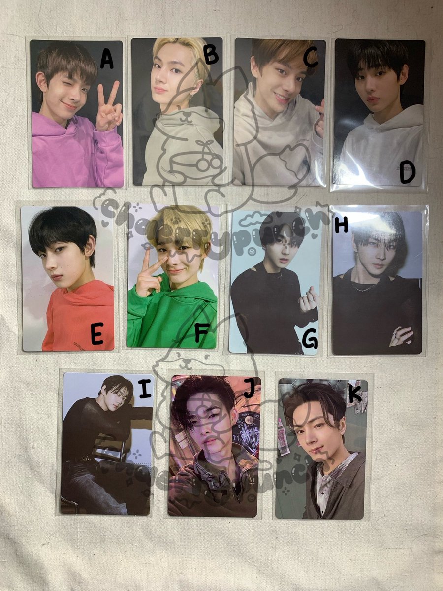 chaerrypunch's tweet image. wts want to sale
enhypen jungwon heeseung jay jake sunghoon sunoo ni-ki

❗️fix price
✅ first pay first get
✅ safe packaging
⛔️ no hit n run
📍 jakarta, ina

link 🍊:
s.shopee.co.id/2qCaqwt0q2