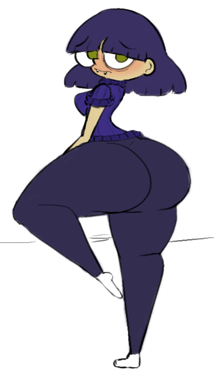 wynflex's tweet photo. Eula booty sketch https://t.co/OS7SNEuBNq