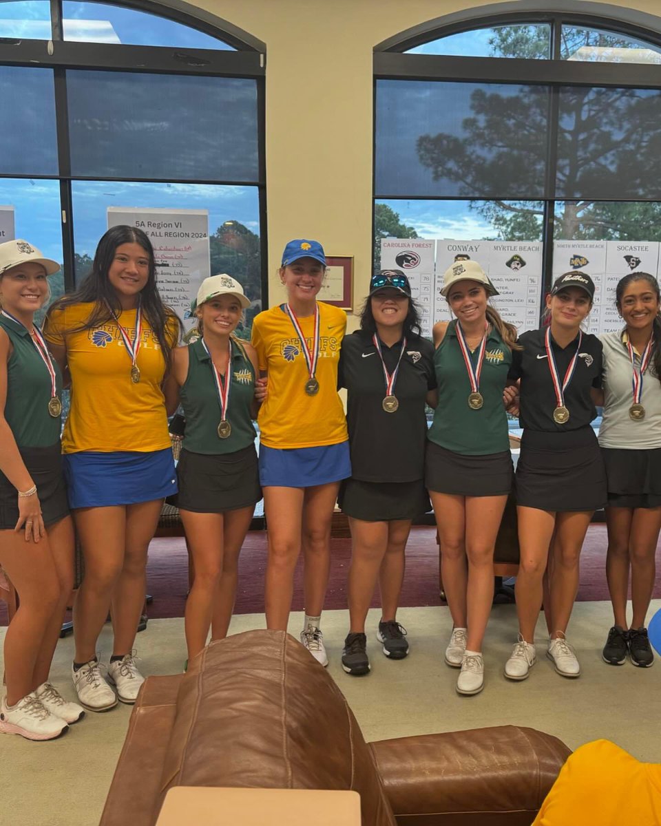 Socastee Girls Golf tweet media