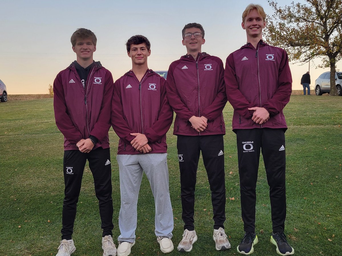 Okoboji XC tweet media