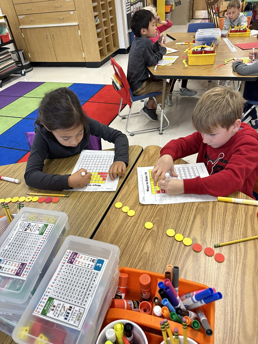 Busy working on our math skills! #CABetheDifference #CAMagicintheJourney #CALovetoLearn #CAEngaged #engageD64