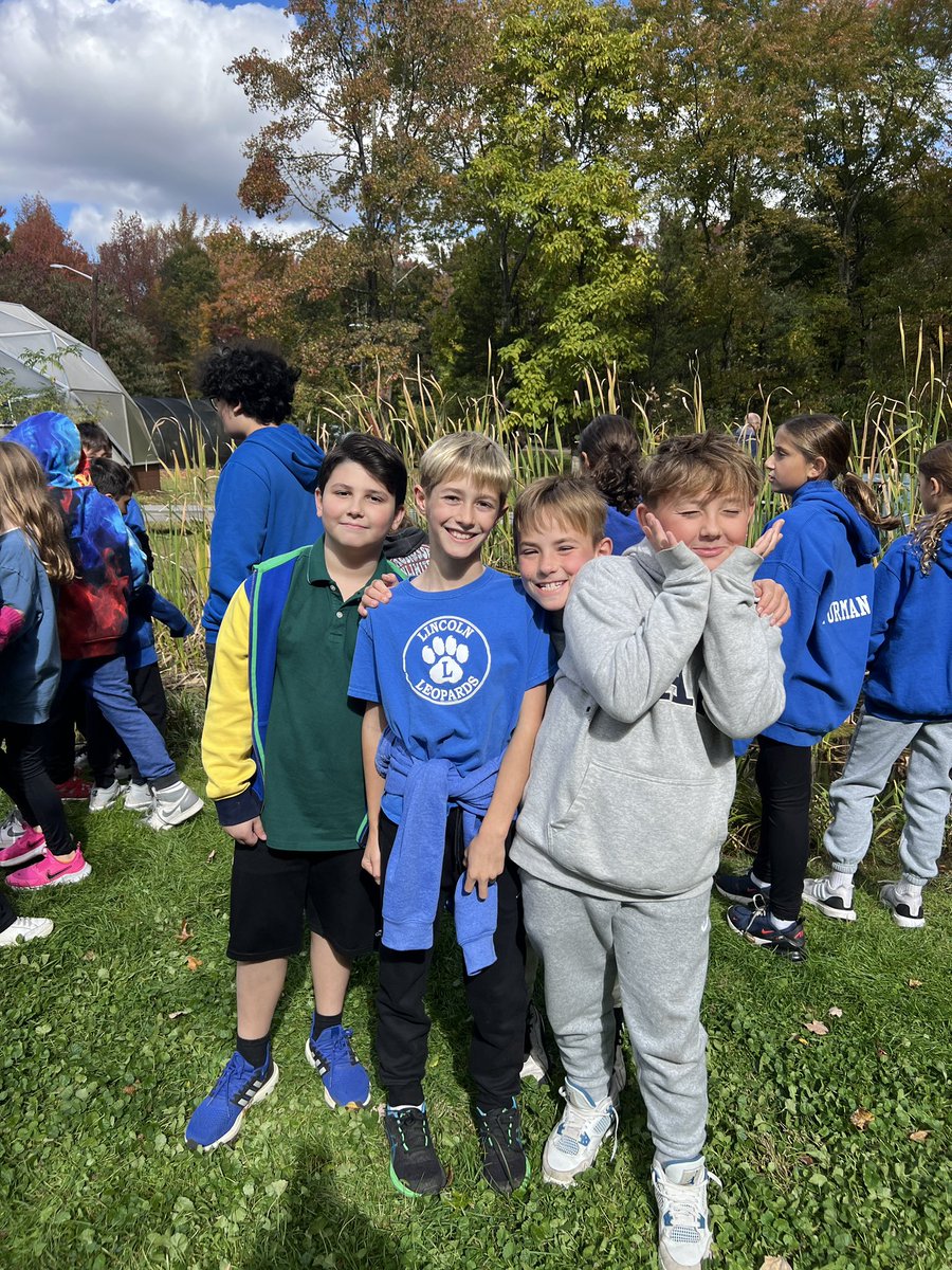 FifthGradeCWC's tweet image. Fifth graders had a great day at the Essex County Environmental Center today!!