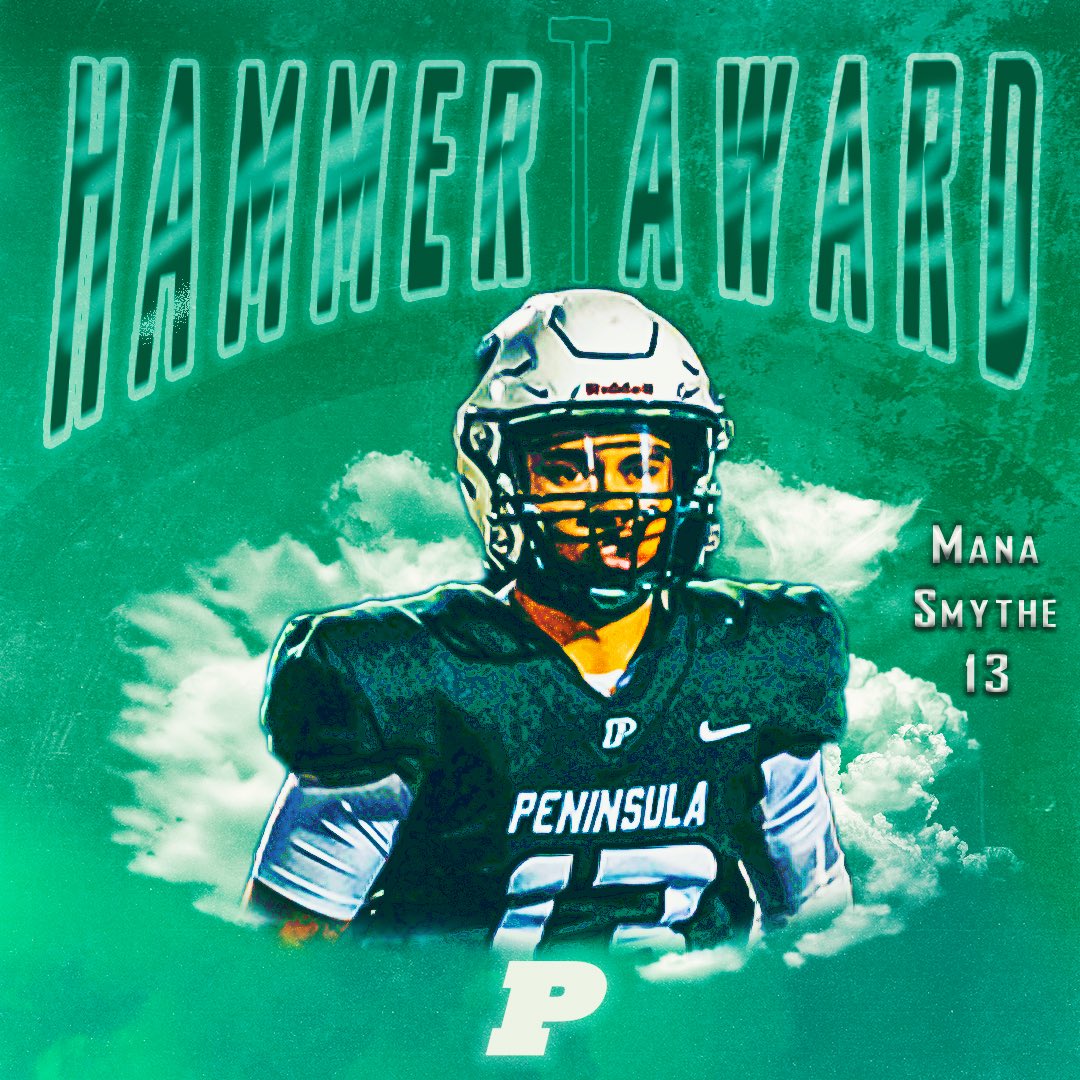 Peninsula HS Football tweet media