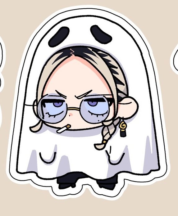 KOIBITOKUNOU's tweet image. ㅤ
ㅤㅤ  she  can  be  scary  too  .
ㅤ