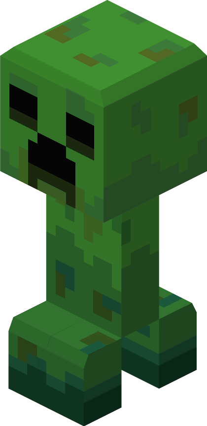 SquareEnixjp's tweet photo. you can really tell how badly they want to redesign the creeper but are too scared to do it https://t.co/KTWFoUSi8d
