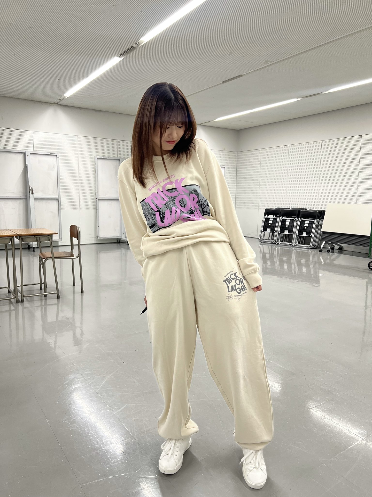1241:櫻坂46 サクラミーツ スウェットパンツ Lサイズ サクラミーツ🌸TVer配信中🌸木曜深夜OA【テレビ朝日公式】 على X