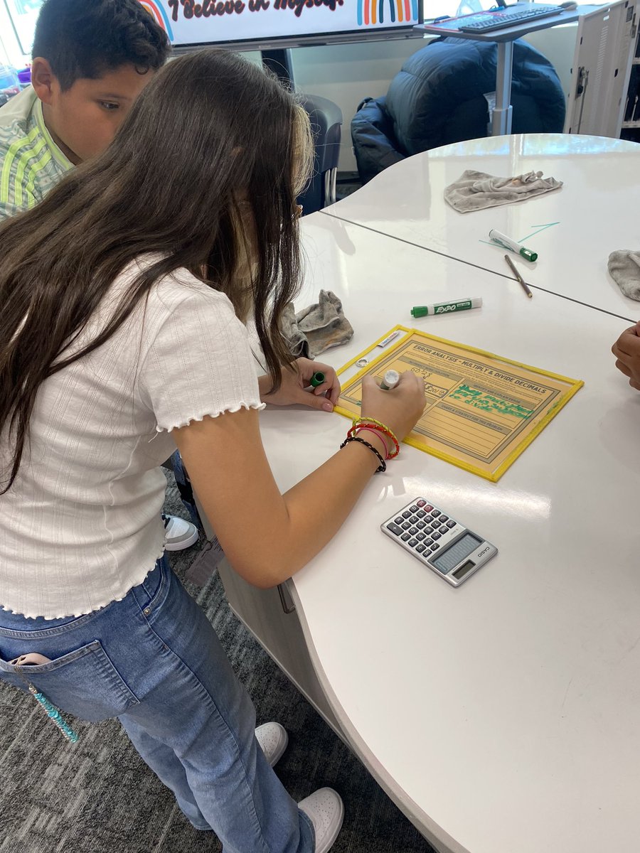 MathWithRansom's tweet image. Our 6th graders crushed their #ErrorAnalysis activity today! 🧠✨ They identified mistakes, explained their thinking, and learned how to avoid them in the future. Proud of their hard work and growth! #MathWins #GrowthMindset #MiddleSchoolMath #LearnFromMistakes #KMSCougarPRIDE