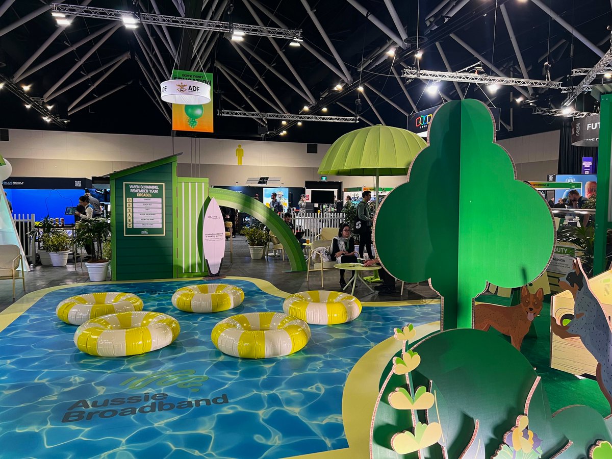 Aussie_BB's tweet image. Todayโs the big day!
Drop by our Big Aussie Backyard at @sxswsydney andย chat about all things business over a free snag.
Weโll be set up in the Tech and Innovation Expo until Saturday โ see you there!