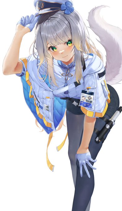 すこし前のイラストですが、
栞葉るりさん微笑み差分ですー 