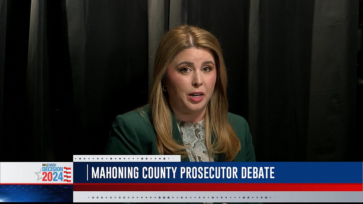 21WFMJ's tweet photo. If you missed tonight's Mahoning County Prosector debate.  You can watch it on:

21 News app

https://t.co/Wa6UBGhHc0
https://t.co/tqOZUECPNG

Facebook https://t.co/gtcJIiMn0v

YouTube https://t.co/AFSUQkJNE3 https://t.co/ZdoZ2MY3v9