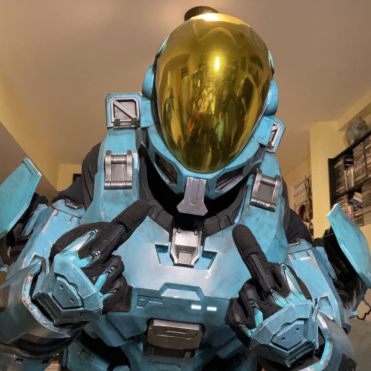 Seven years ago throwback!
Back in 2017 with my Tucker Cosplay 
To now with my current Spartan 391 armor ✨