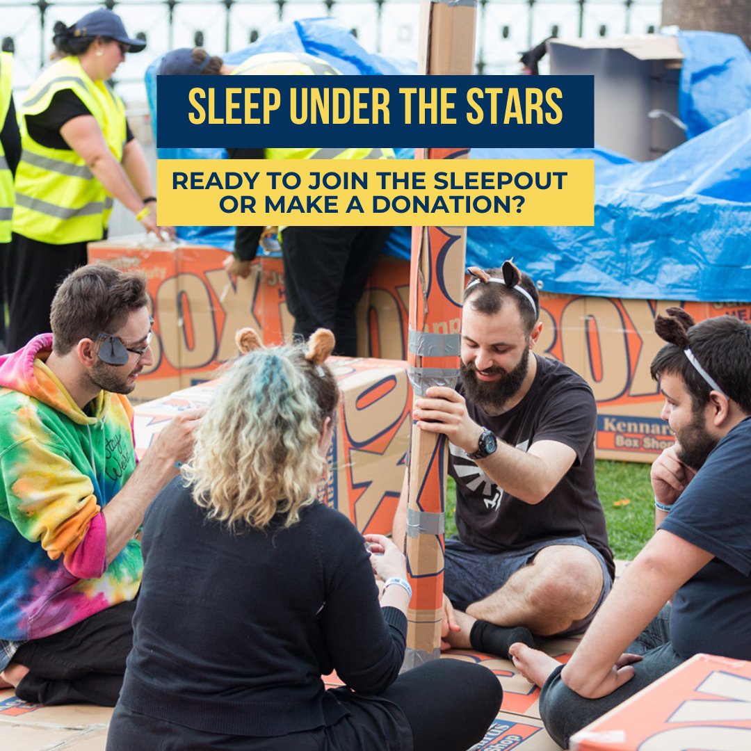 GoFundraise's tweet image. ⏳Just 1 week left until Sleep Under the Stars🌟
Are you ready to make a difference for young Australians facing homelessness? Next Friday, the community will come together at Barangaroo to support Stepping Stone House for this important cause.
Join now: sleepunderthestars.com.au