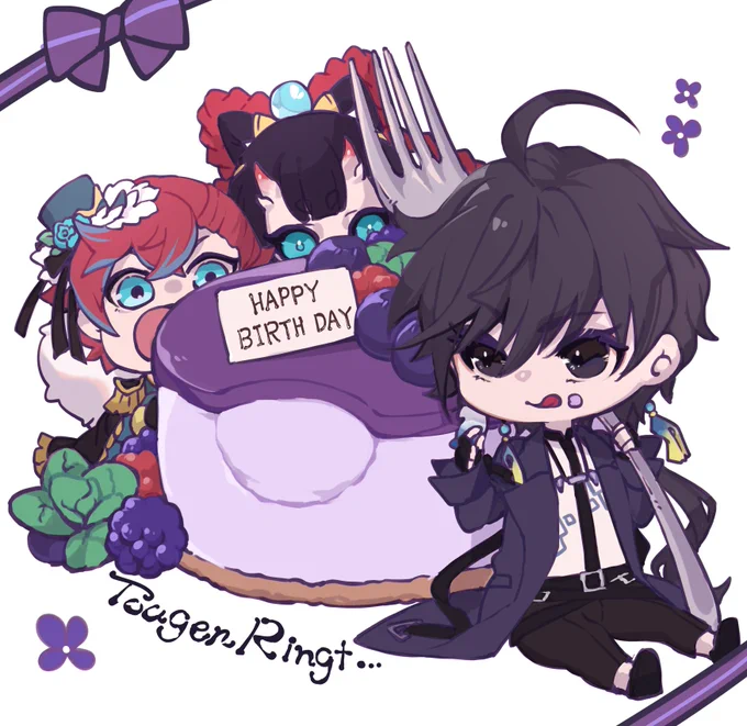 凛音くん誕生日おめでとう!!#心象画廊 