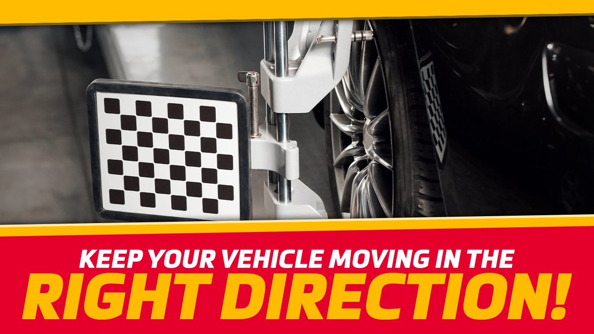 GiddensTirePros's tweet image. Regular alignments can help promote even tire wear and better gas mileage! When was your last alignment check? 🤔 #GiddensTirePros #ShopLocal #LocalFirstAZ #CasaGrande #Tires #TirePros #CarCare #AutoRepair 📲 giddenstirepros.com