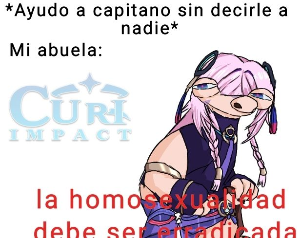 CuriImpact's tweet image. Ñejejejejejeje

Créditos:Alberto Guerrero Medina en FB
#CuriImpact #GenshinImpact #Citlali