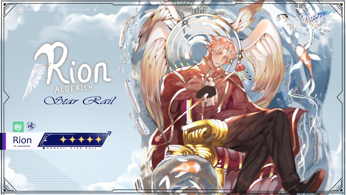 Alderder_'s tweet photo. "regnum caelorum" May the wind guide you
"Even after years...me and the wind is one companion, blessed you my one.
My loyal subject."
#Starrailoc https://t.co/tD0ROSukfV