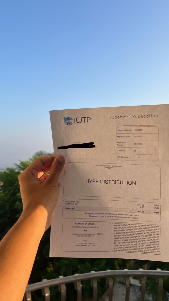 cryptorishh's tweet photo. Trademark published! New chapter begins 📈🚀 #FBA https://t.co/6pRjbbe4TZ