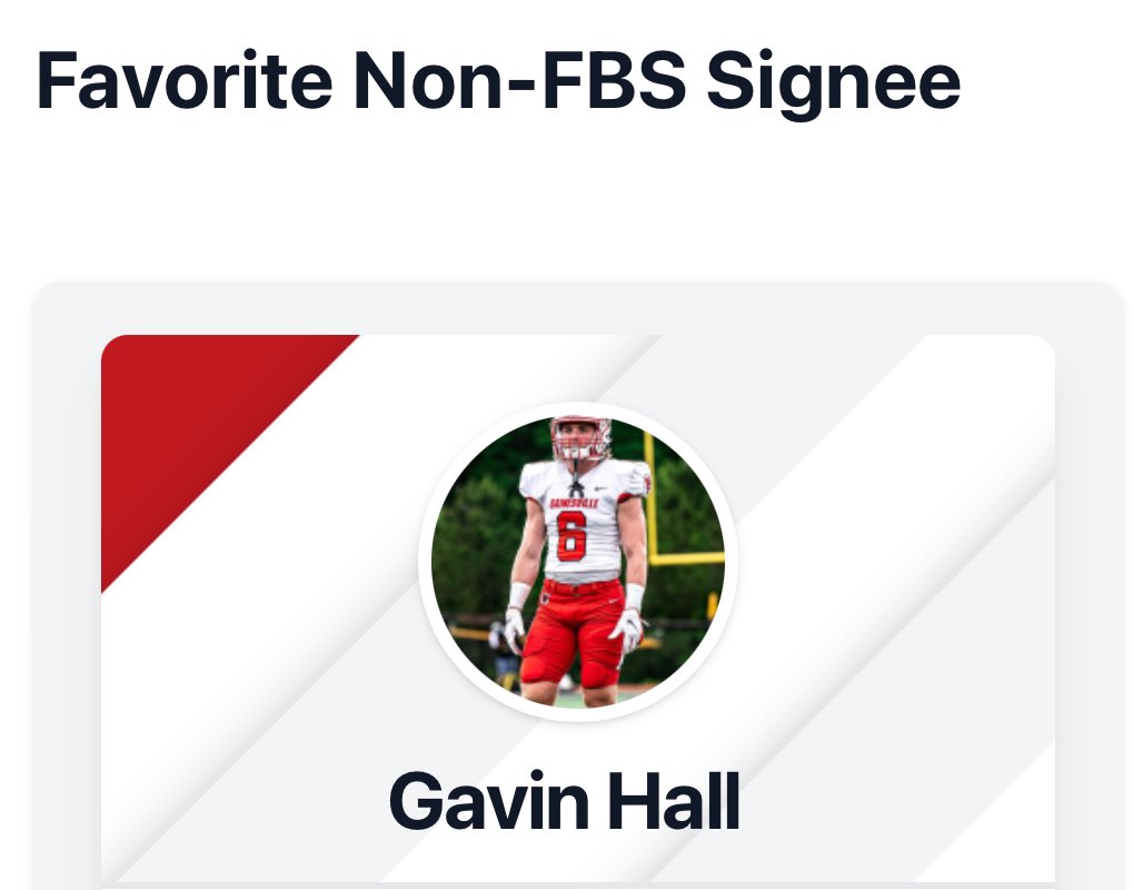 Connor Jackson (@cjacksonprz) on Twitter photo <a href="/Jg6six/">Jeremiah Gavin Hall</a> was my favorite Non-FBS RB signee out of GA last year, and he is contributing early for Furman.
Averaging 5 YPC as a freshman. Keep in mind, this is just his second year playing RB full-time.
We have PRZ articles on our site featuring Hall dating back to Jan. 2022. <a href="/Jg6six/">Jeremiah Gavin Hall</a> was my favorite Non-FBS RB signee out of GA last year, and he is contributing early for Furman.
Averaging 5 YPC as a freshman. Keep in mind, this is just his second year playing RB full-time.
We have PRZ articles on our site featuring Hall dating back to Jan. 2022.