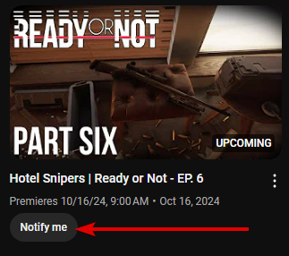 ItsSimplyGav's tweet photo. https://t.co/ED9r2inxoy Click Notify me to get notified when EP. 6 Premieres! https://t.co/KKQvSbldmn