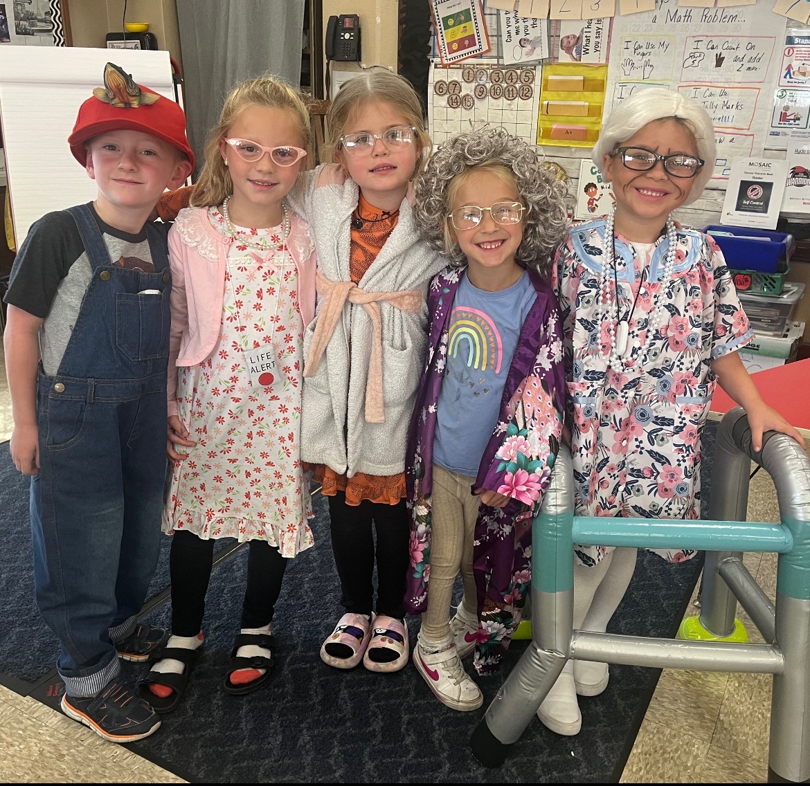 bswallner's tweet photo. We have aged quickly in Kindergarten!  @HydeElem  @HydeKindergart1 @HydePrincipal @bentoncardinals #MissionPossible #GoWarriors https://t.co/K7OMbNGfLY