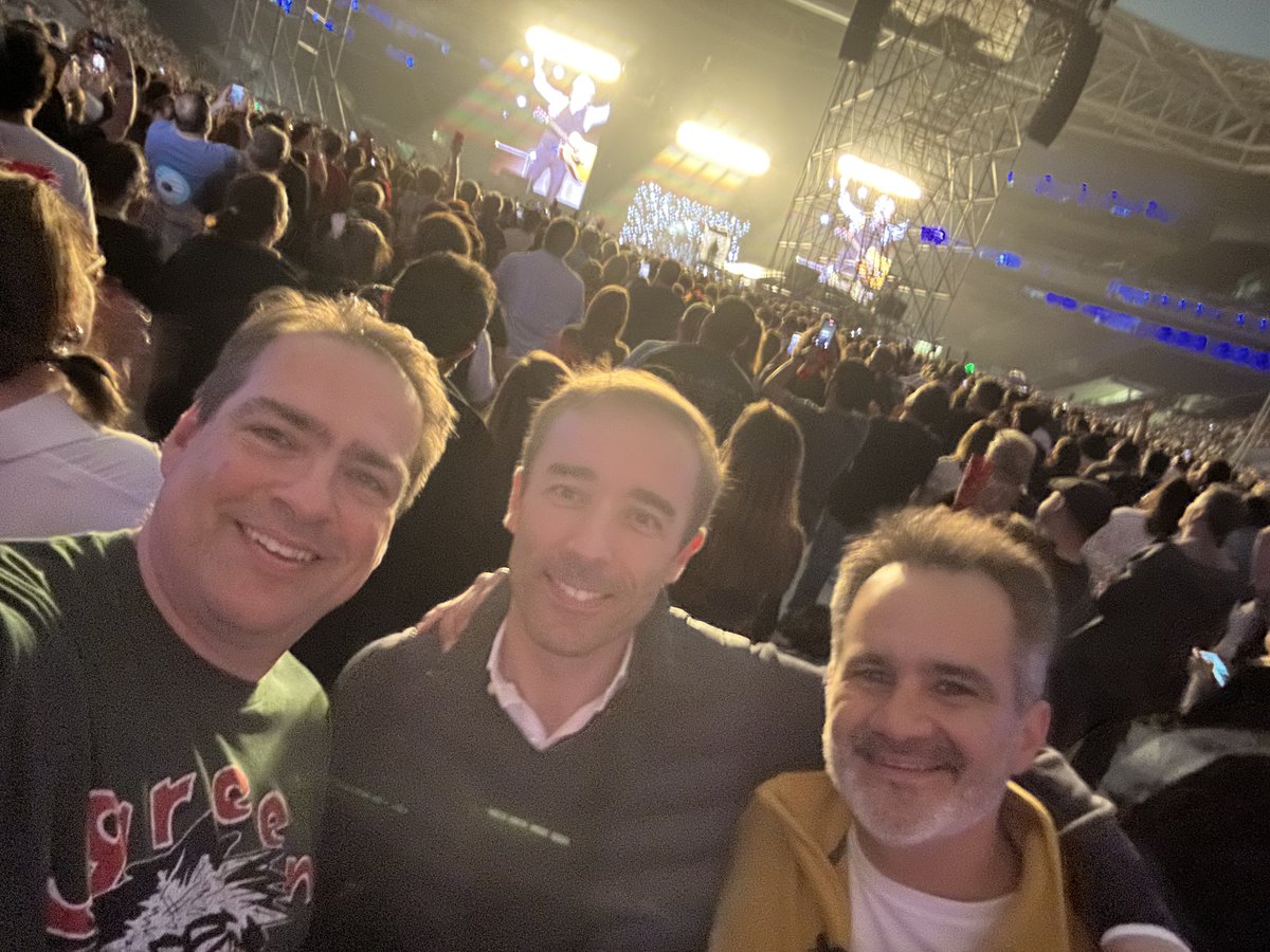 Cristiano Pisani (@crpisani) on Twitter photo Finishing Latin American Forum of complex arrhythmias watching Paul McCartney with <a href="/Moscoso_Costa/">Francisco M. Costa</a> <a href="/Aperezsilva77/">Armando Pérez Silva</a> Missing <a href="/LuigiDiBiaseMD/">Luigi Di Biase</a> Finishing Latin American Forum of complex arrhythmias watching Paul McCartney with <a href="/Moscoso_Costa/">Francisco M. Costa</a> <a href="/Aperezsilva77/">Armando Pérez Silva</a> Missing <a href="/LuigiDiBiaseMD/">Luigi Di Biase</a>