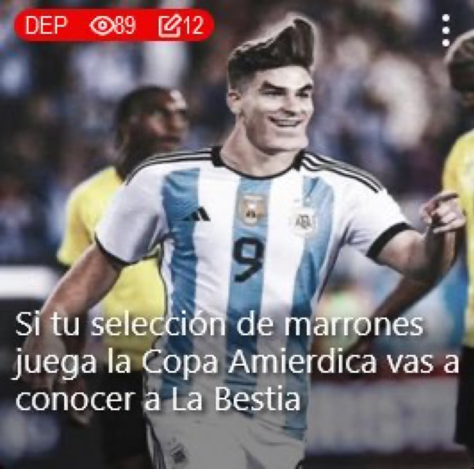 Por favor el partido que está haciendo LA BESTIA DE CALCHÍN