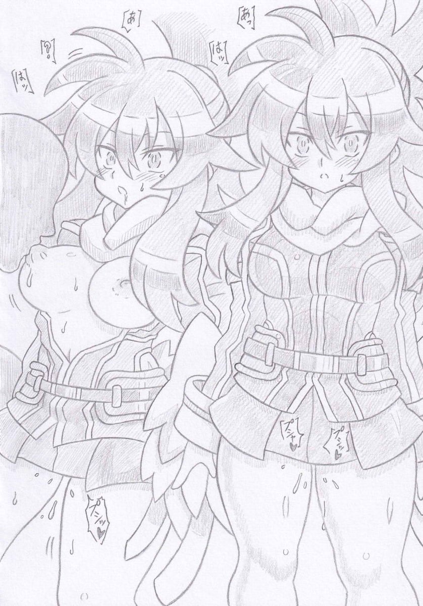 神羅万象よりイキ人形化カリン 