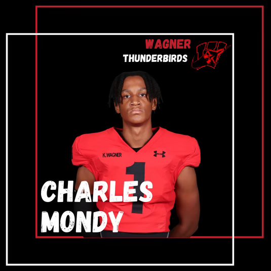 Player of to Watch‼️‼️ Charles Mondy ‘25
Stud QB, Intelligent , With great pocket awareness , ‘23 Academic All District 
10/17/24 Vs Victoria East