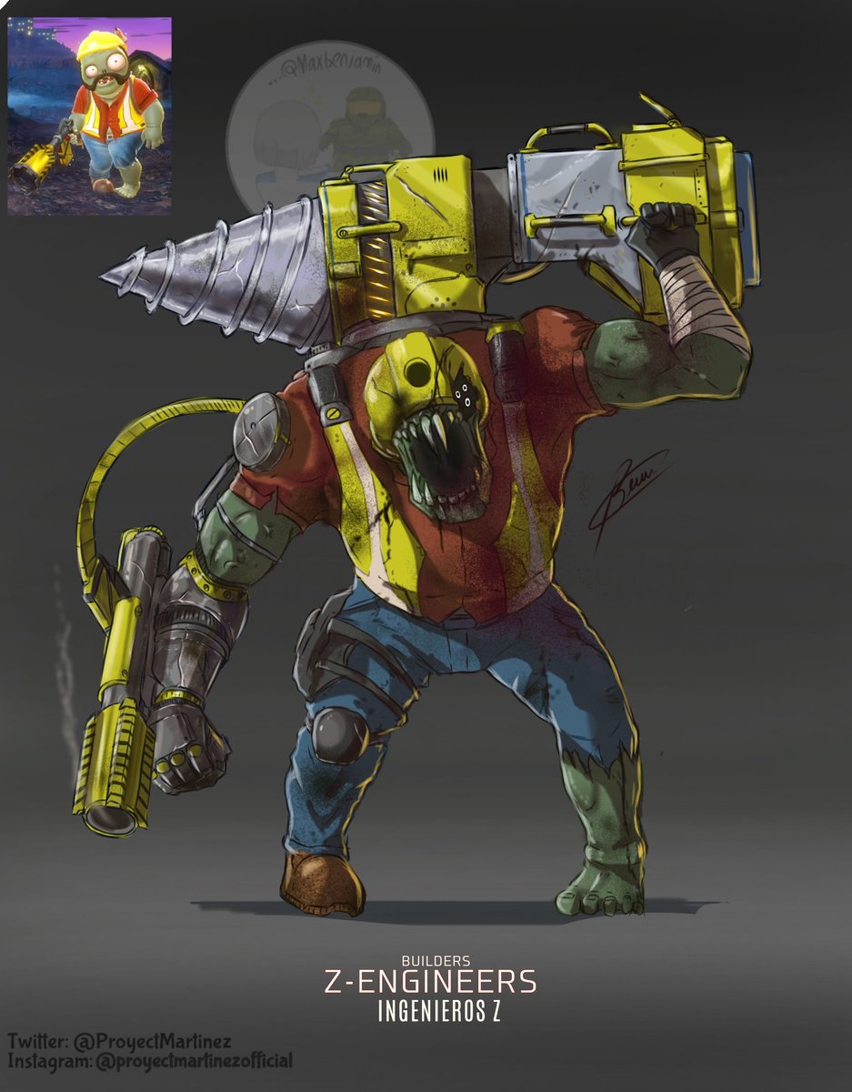 ProyectMartinez's tweet image. 🔥Plants Vs Zombies Garden Warfare🔥 (FanArts character)

Ingeniero / Engineer  :

My Tiktok: 👉Proyecto Martinez
#plantsvszombies #characters #fanart #fanarts #pvz #foryou #videogames #epic #videogames #artdigital #dibujos #fyp #illustration #military #fyp