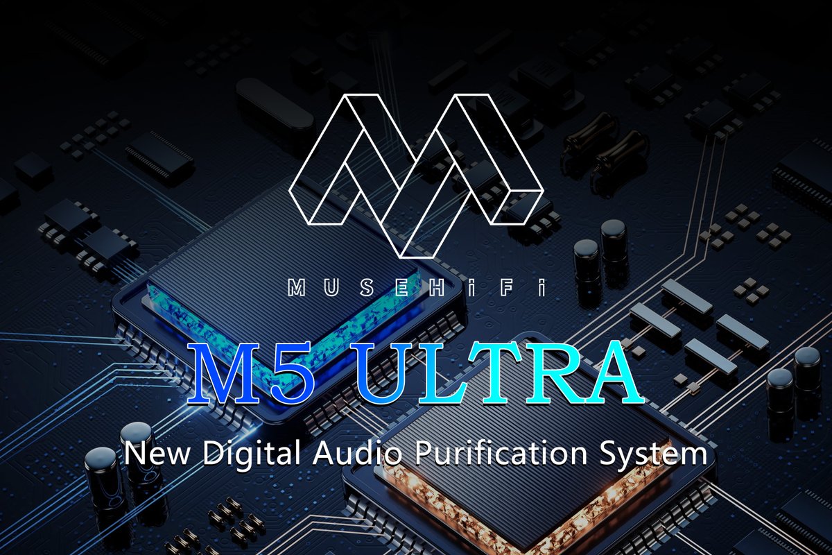MUSE HiFi tweet media