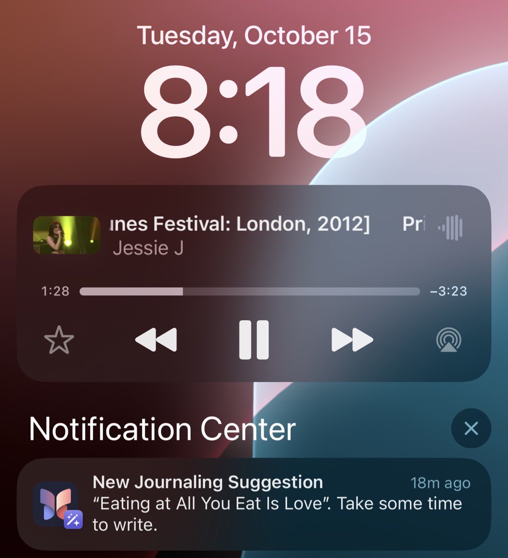 Wow, my phone is so smart it knows exactly where I had lunch🤯🤯🤯
Apparently, I’m supposed to write about my All You Eat Is Love experience now😂…