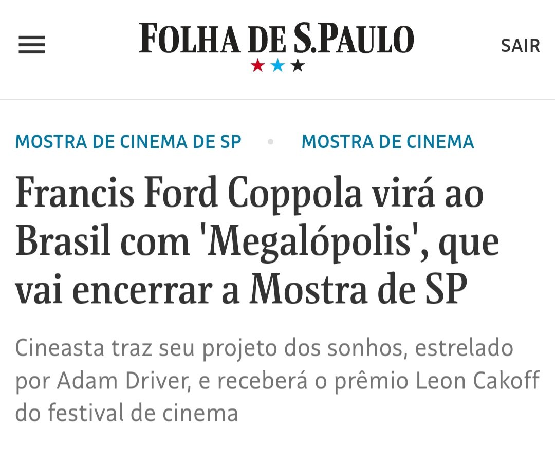 PARA TUDO!!!