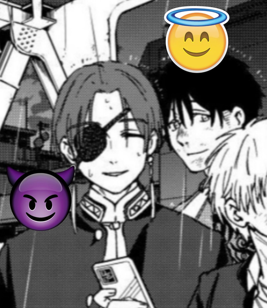 19xvostik95's tweet photo. #โจสุโอ #togasuo #Wind
#WB158
Togame: I'm so glad, Umemiya and Sakura are okay 😇
Suo: I missed the opportunity to death beat the guy who attacked Furin, but it's okay. I smile so reservedly because you'll soon hear my story 😈 https://t.co/Ohg9ovqJoN